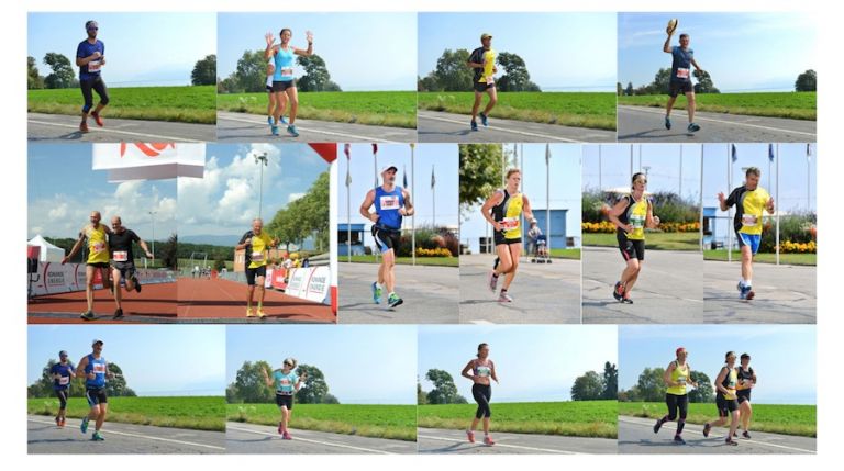 Carole et Bernard se distinguent au Romande Energie Run