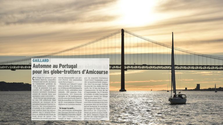 Notre escapade à Lisbonne dans la presse