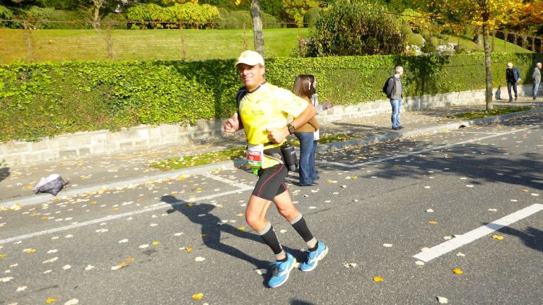 Jean-François se réconcilie avec le marathon !