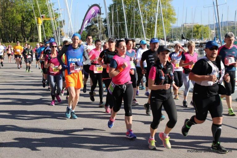 Benoit, Marc et le CHAL au marathon d&rsquo;Annecy