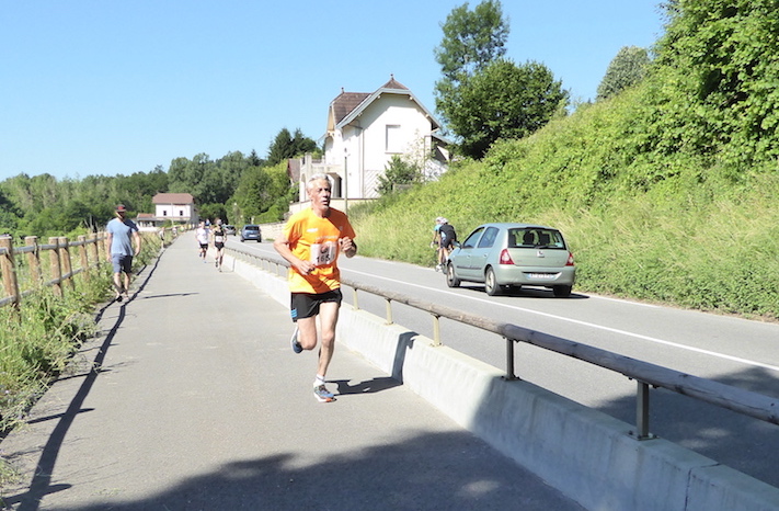 Belle délégation Amicourse à Aiguebelette.