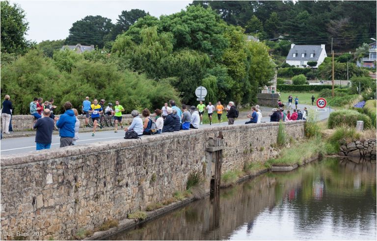Une course en Bretagne