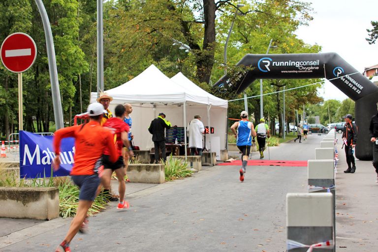 Opus 2017 des 6 heures et du marathon relais d’Ambilly vu par Annick