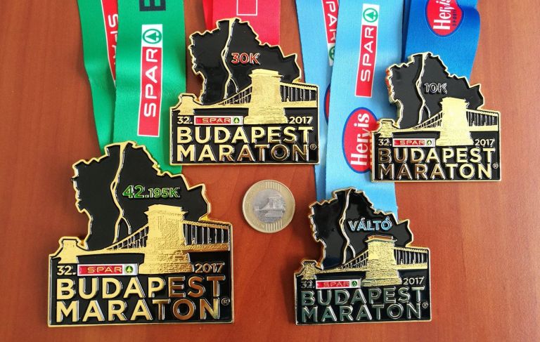 Marathon de Budapest : J – 2 semaines