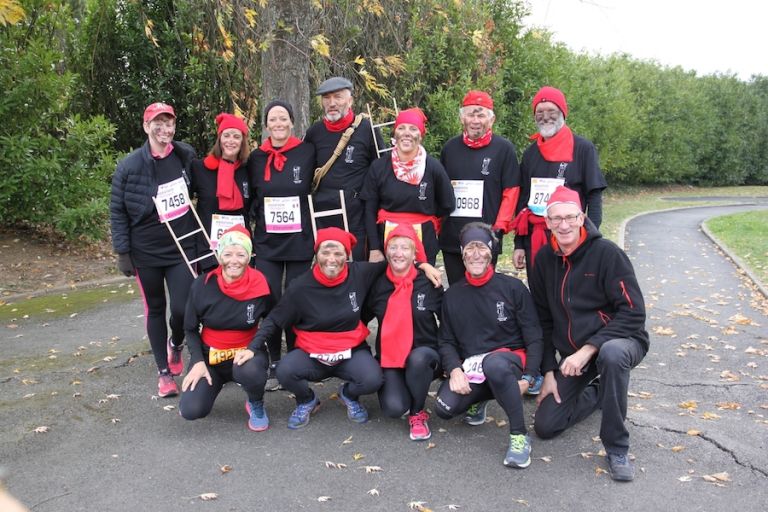 Retour sur une mémorable sortie sur le semi marathon du Beaujolais