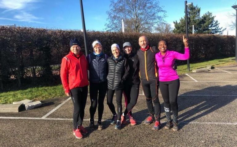 Dernier footing de 2017, Meilleurs voeux pour 2018 !