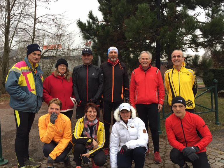 Premiers entrainements hivernaux 2018