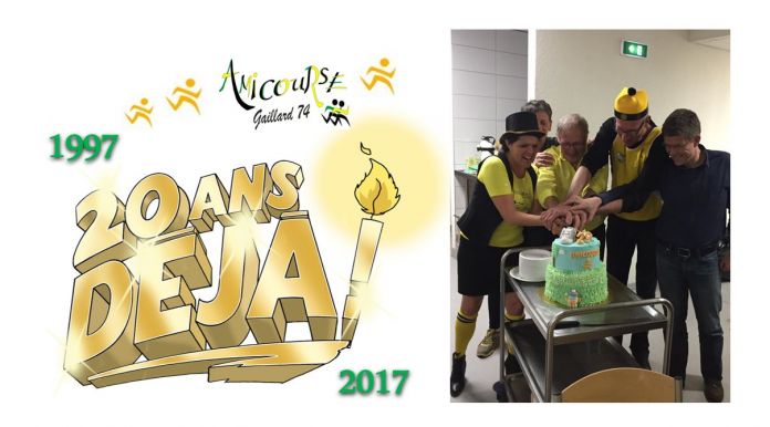 20 ans amicourse