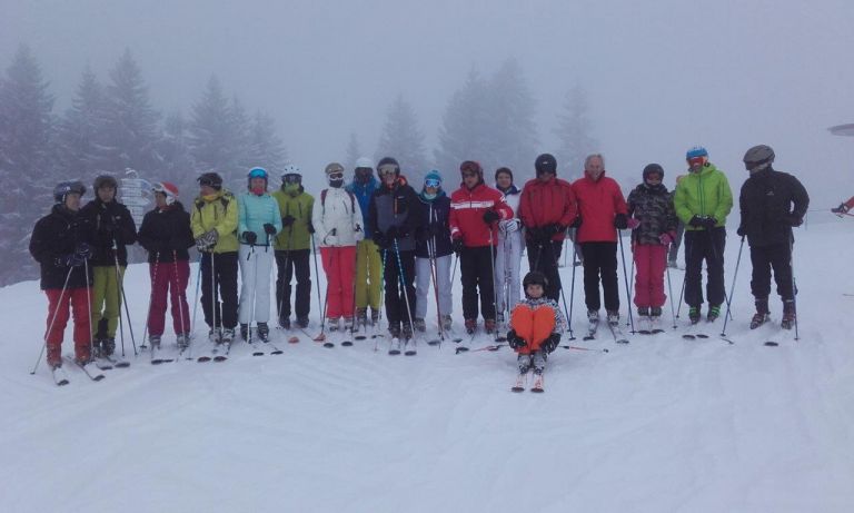 Les Amicoursiens ont skié groupés !