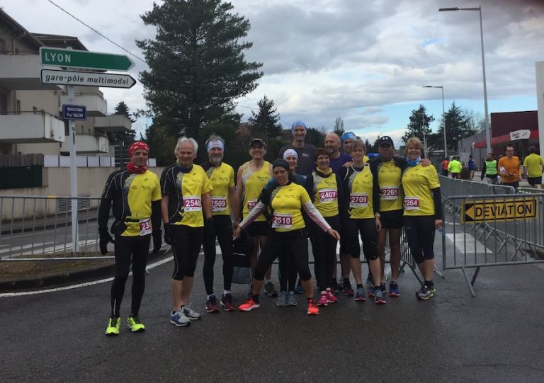 Une belle équipe et 2 podiums au Semi de Bourg-en-Bresse