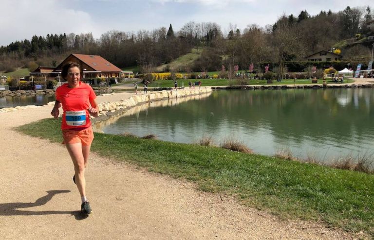 Retour tonitruant d&rsquo; Heidi, 1ère V2F au Trail de la Mandallaz