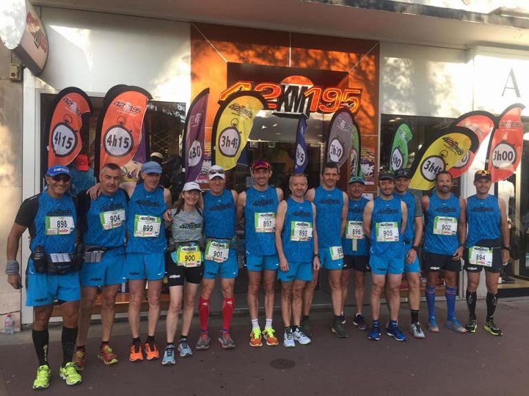 Meneurs d&rsquo;allure sur le marathon d&rsquo;Annecy