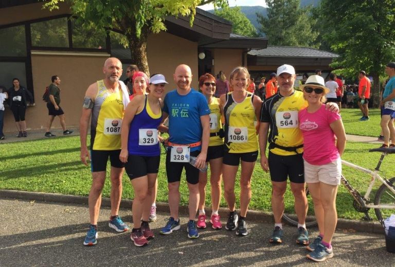 Au tour du lac d’Aiguebelette, avec une pensée pour Gilbert