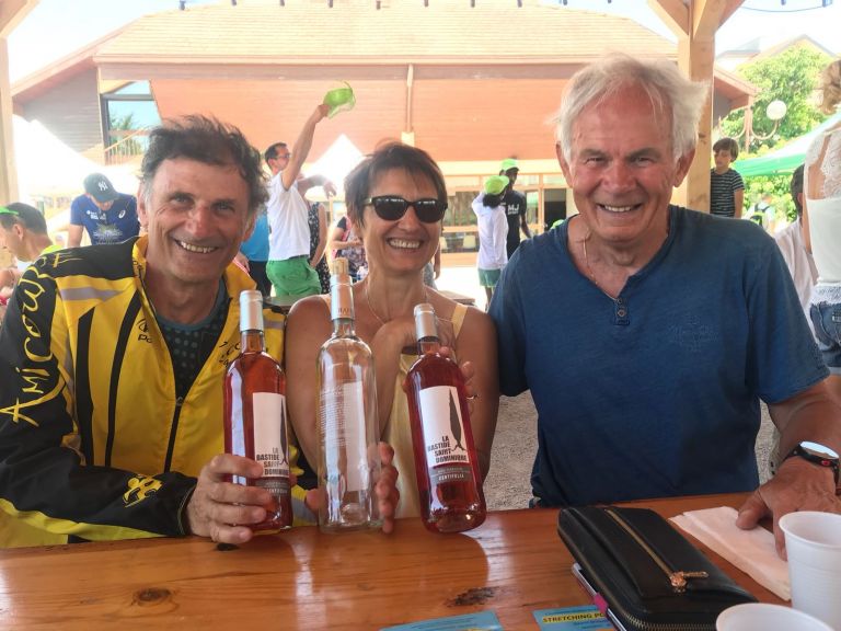 3 podiums à la Ronde de la Presqu’île