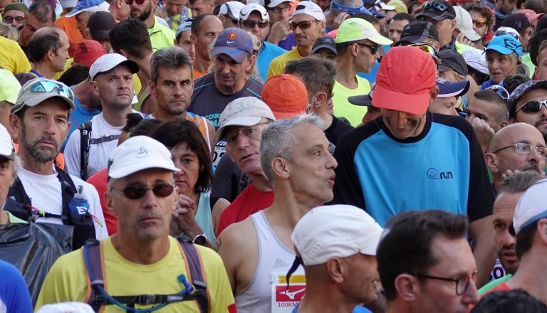 Christophe et Pascal impressionnants aux 100km de Millau