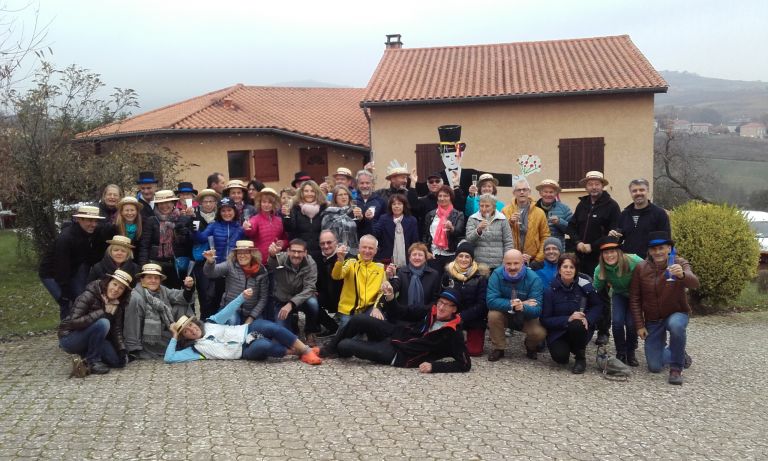 Un grand cru au Marathon du Beaujolais 2018 !