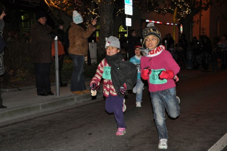 Cross de Noël de la ville de Gaillard