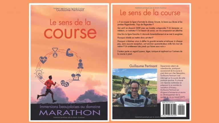 Le sens de la course par Guillaume PERTINANT