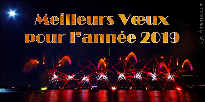 Meilleurs Voeux pour 2019 !