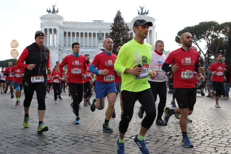 Claudio ran in Roma