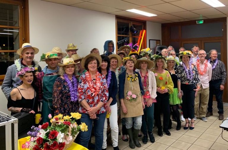 Les Lézards 2019 « Vive le Printemps » !