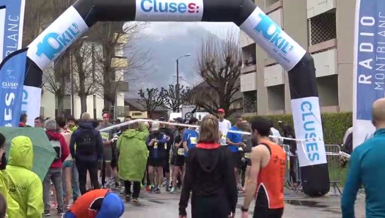 Pascal encore en dessous des 45 mn sur le 10 km de Cluses