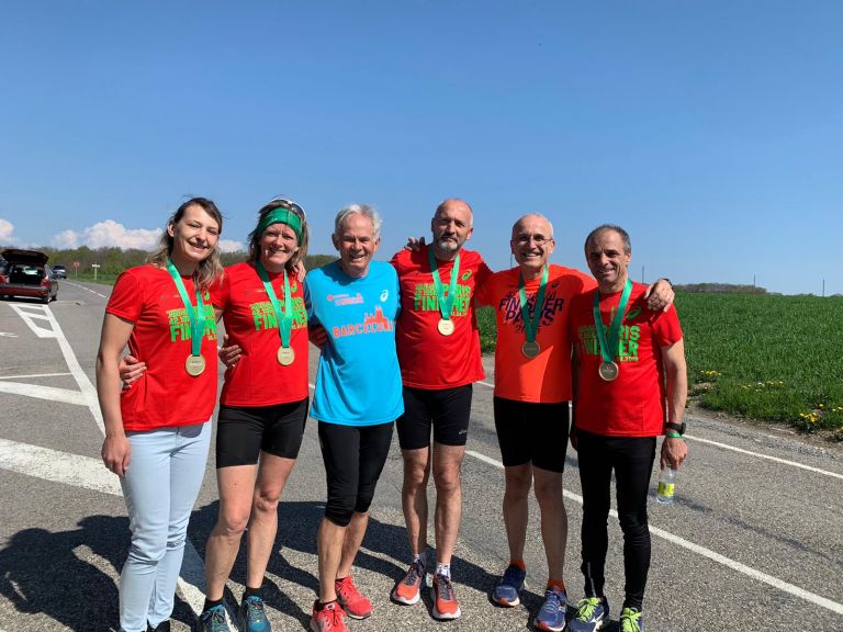 Les Finishers des « capitales » à Juvigny !