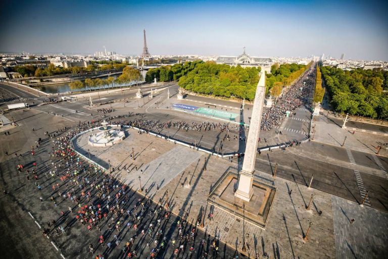 Marathon de Paris 2019 : Jubilation, Satisfaction, Émotions et Déconvenue…