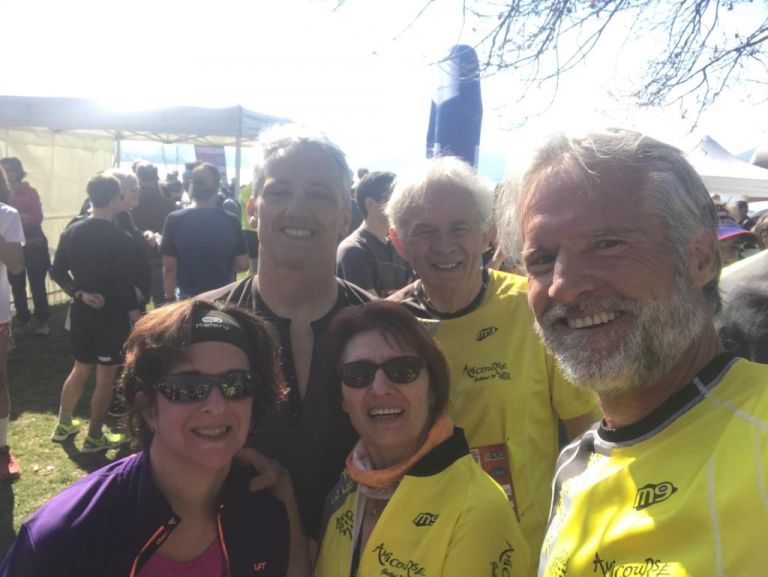 5 ème édition de l&rsquo;Agglocityrun 74 et Bernard récidive…
