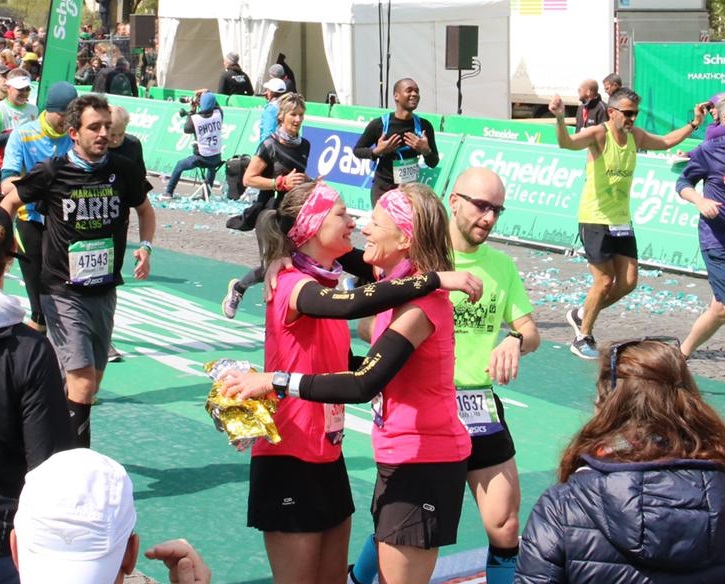 Moments inoubliables dans une vie d’une Marathonienne