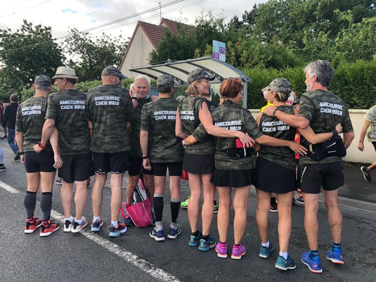 Un Marathon aux légers reflets du débarquement !