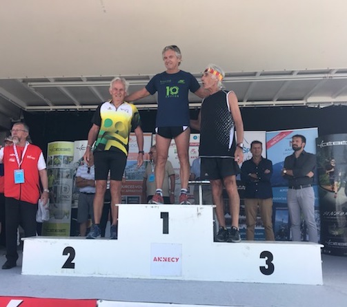 Semi Marathon du Lac d’Annecy : Bernard marque de son empreinte ce nouvel opus !!!