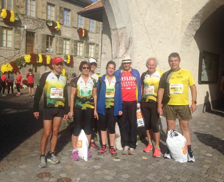 De beaux chronos au semi-marathon de Lausanne !