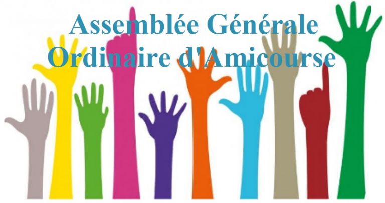 Rendez-vous le 25 octobre pour notre assemblée générale annuelle