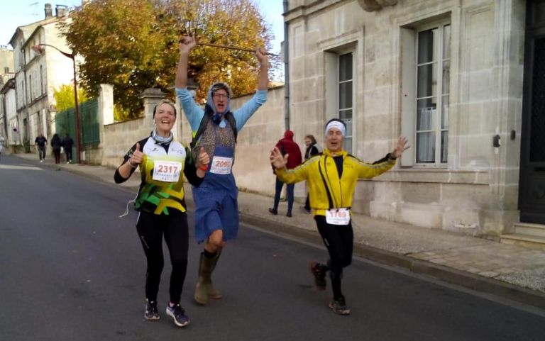 Coup de cœur à Jarnac (Marathon du Cognac) !