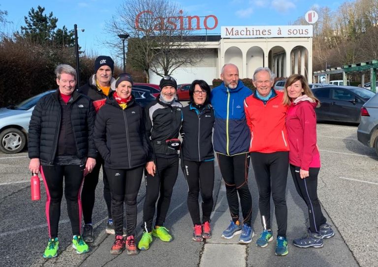 Un décrassage 20/20 pour le traditionnel footing du premier jour dominical de l’An !