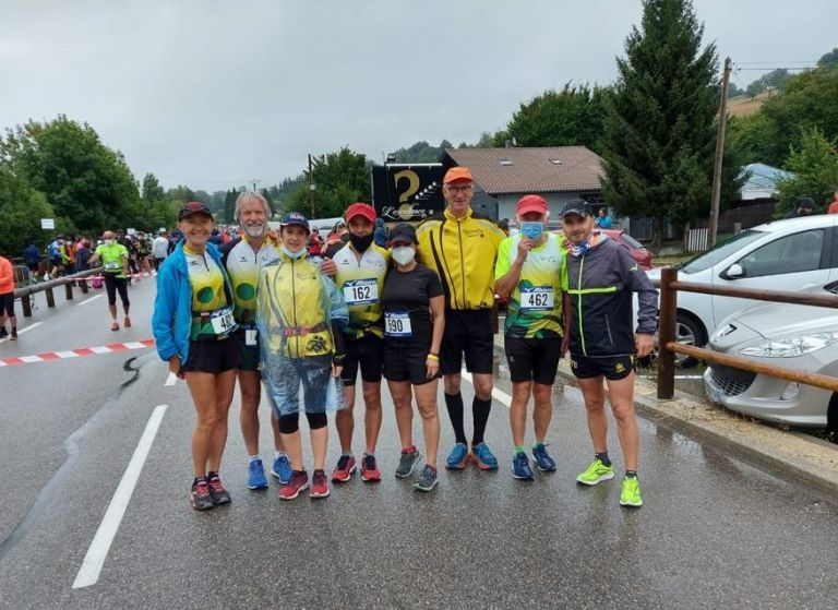 Une petite escouade Amicoursienne au Tour du Lac de Paladru !