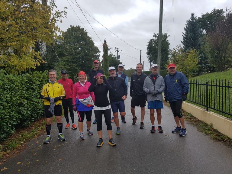 Quartiers d’hiver pour les entrainements à partir du mardi 27/10