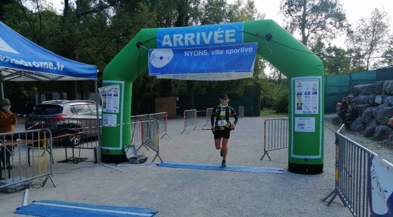 Amicourse présent à la seconde édition du Trail de Nyons & Baronnies