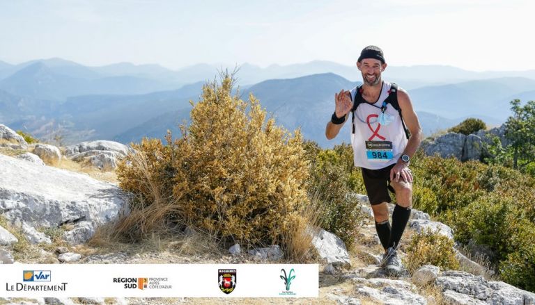 Laurent H. poursuit sa saison trail avec une belle prestance !