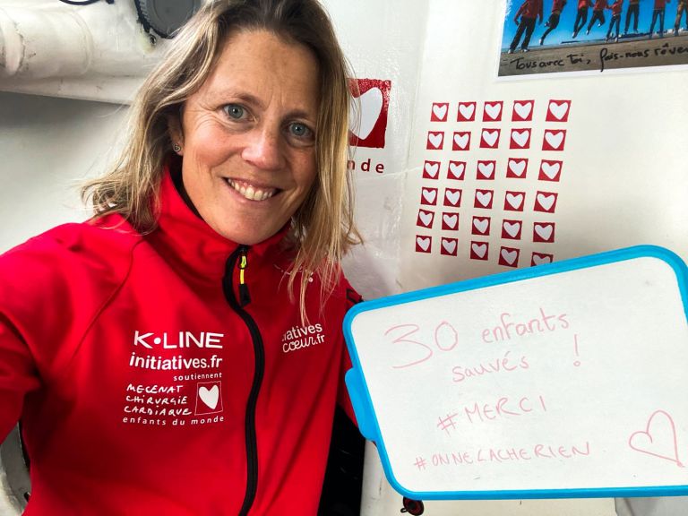 Challenge du coeur, les kms parcourus après une semaine