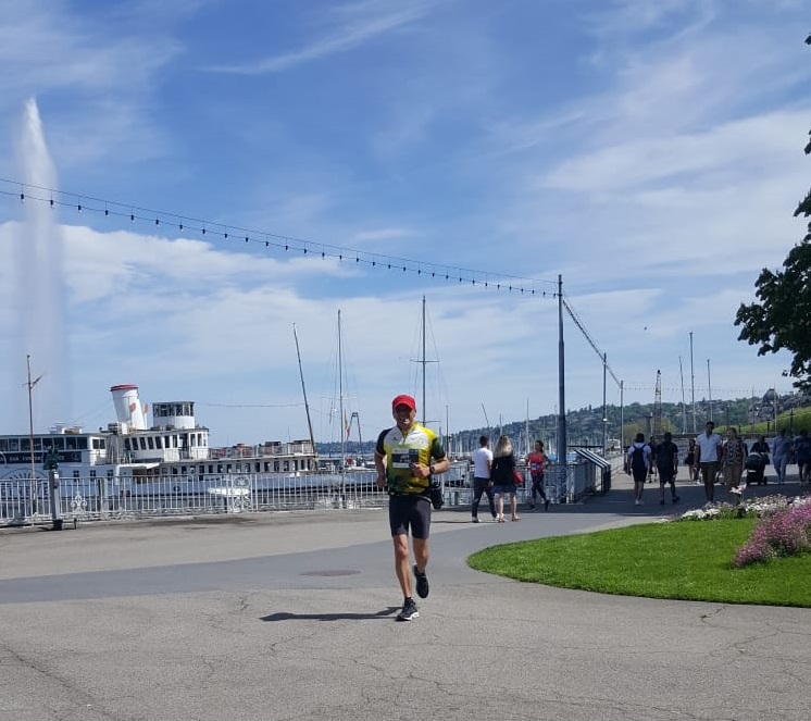 Reflet d’un marathon plus qu’ordinaire par Jean-François !