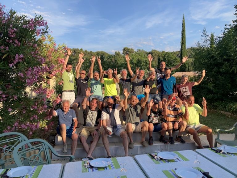 Retour sur notre sortie club à Gigondas !