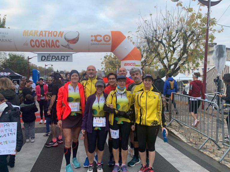 20 ANS DE MARATHONS A COGNAC : Encore une victoire pour Nadine