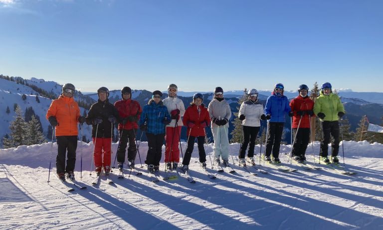 Le circuit du Roc d’Enfer pour notre traditionnelle sortie ski