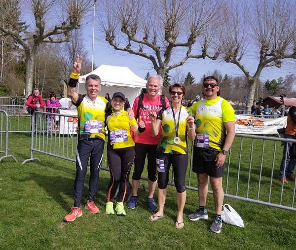 Que de podiums à l’Agglocityrun