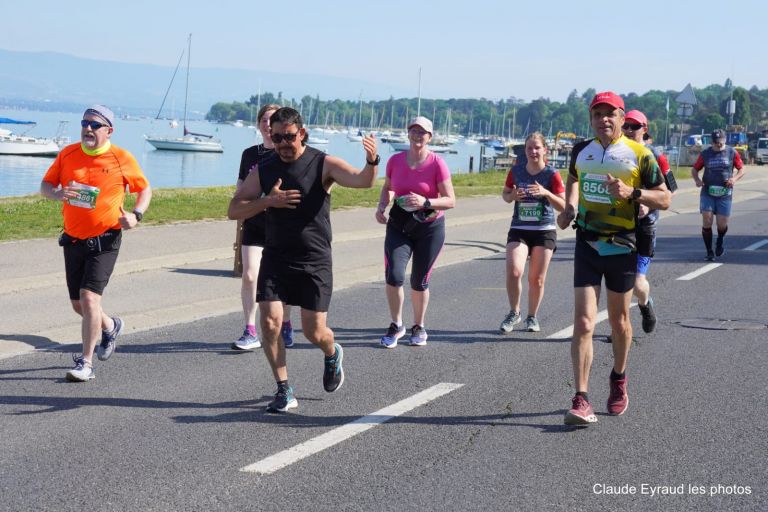 A Genève Georgina et ses samaritains