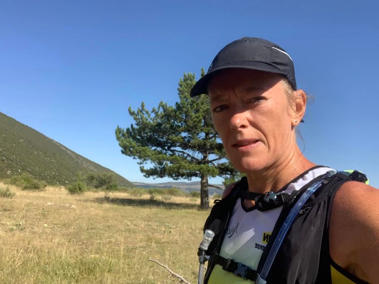 Christine sous la chaleur de sa Drôme