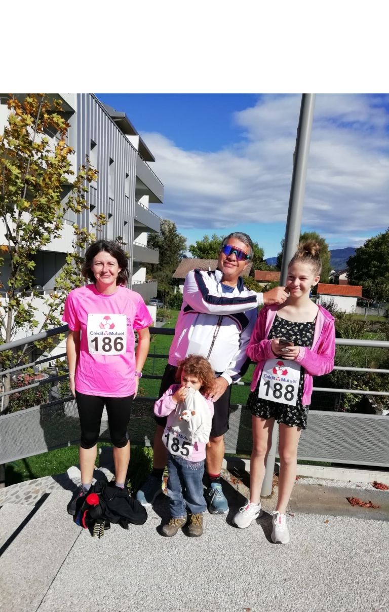 Octobre rose chez les amicoursiens
