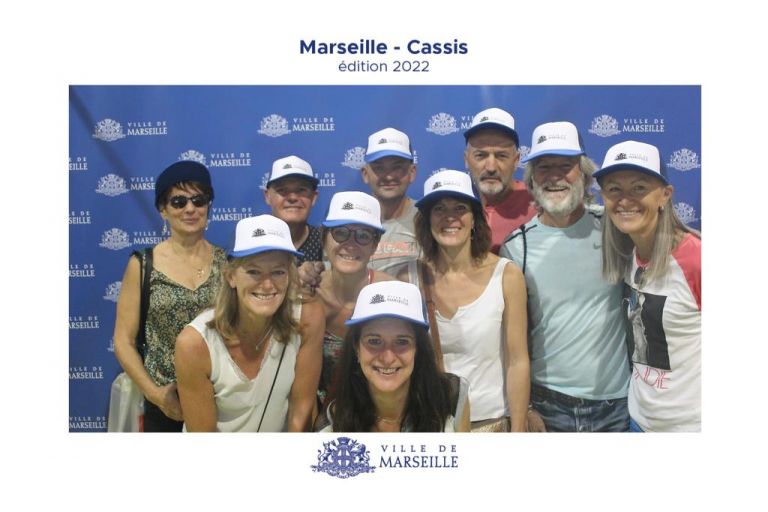 Amicourse à six pour Marseille Cassis